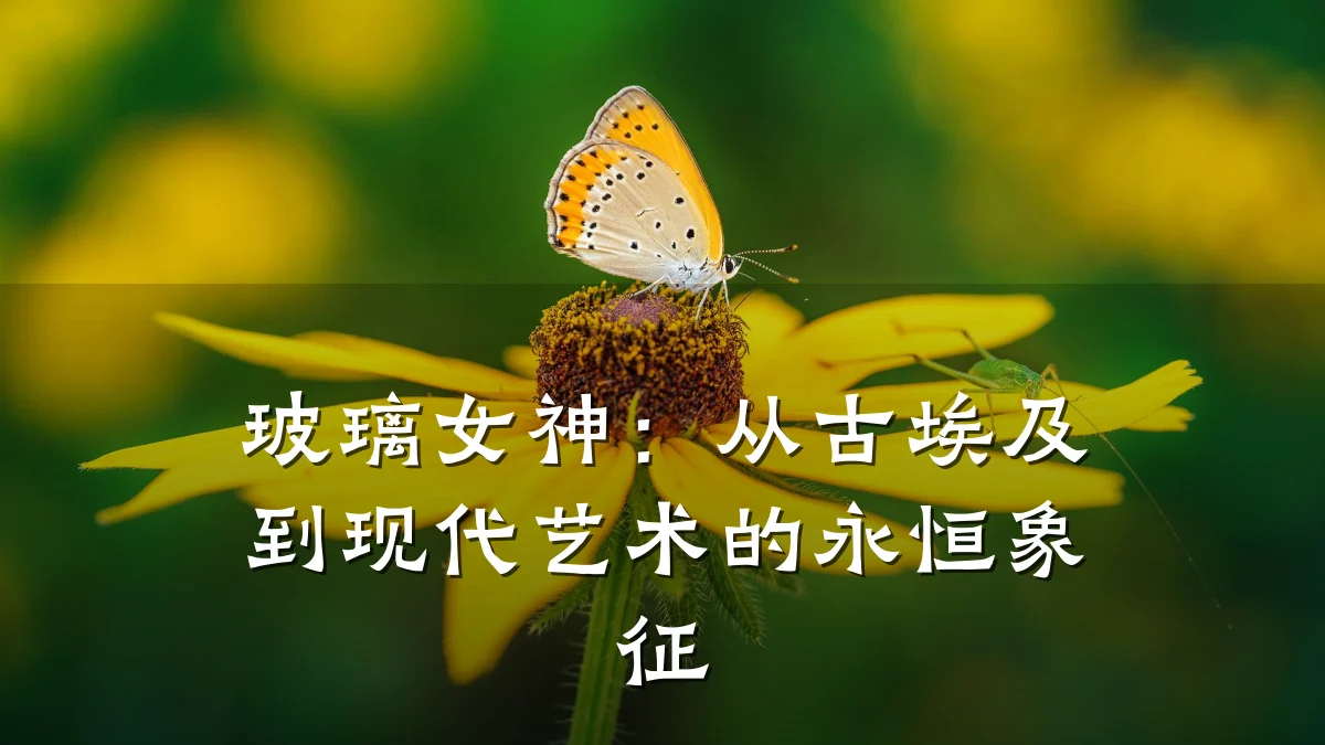 玻璃女神:从古埃及到现代艺术的永恒象征