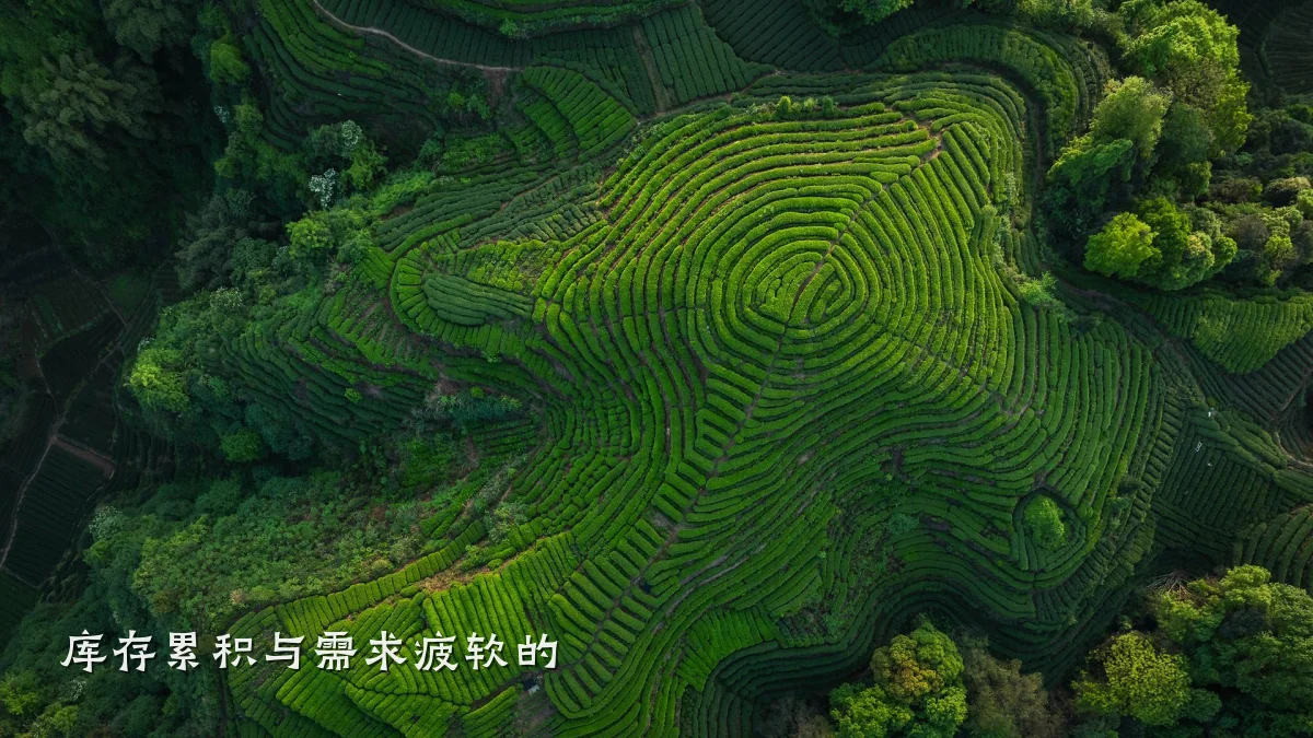 库存累积与需求疲软的