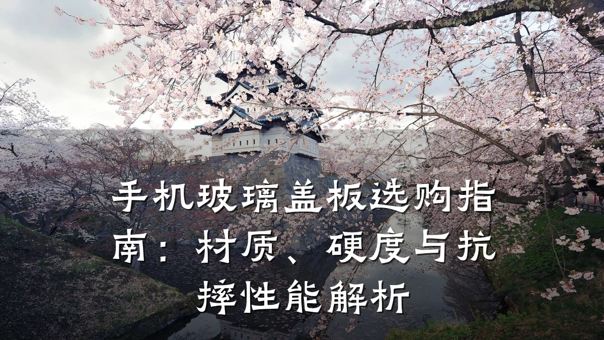 手机玻璃盖板选购指南:材质、硬度与抗摔性能解析
