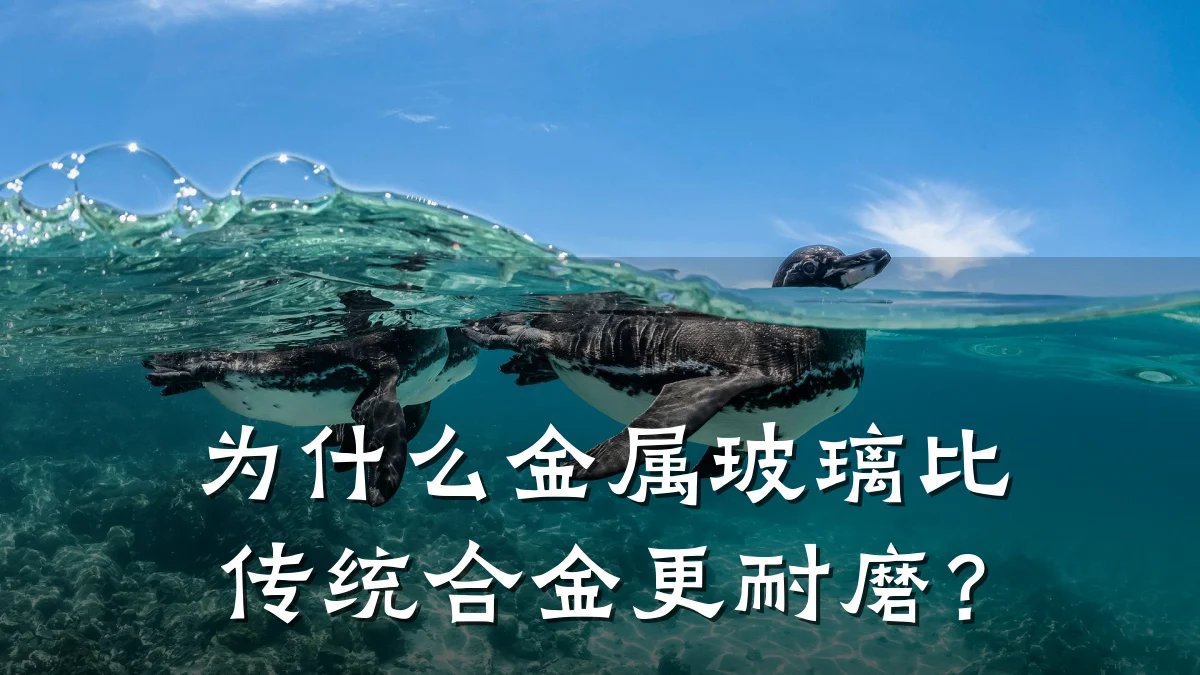 为什么金属玻璃比传统合金更耐磨？