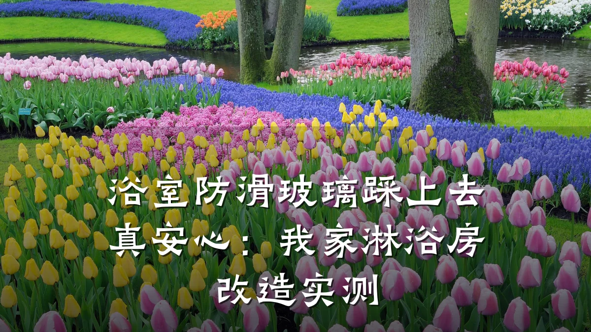 浴室防滑玻璃踩上去真安心:我家淋浴房改造实测