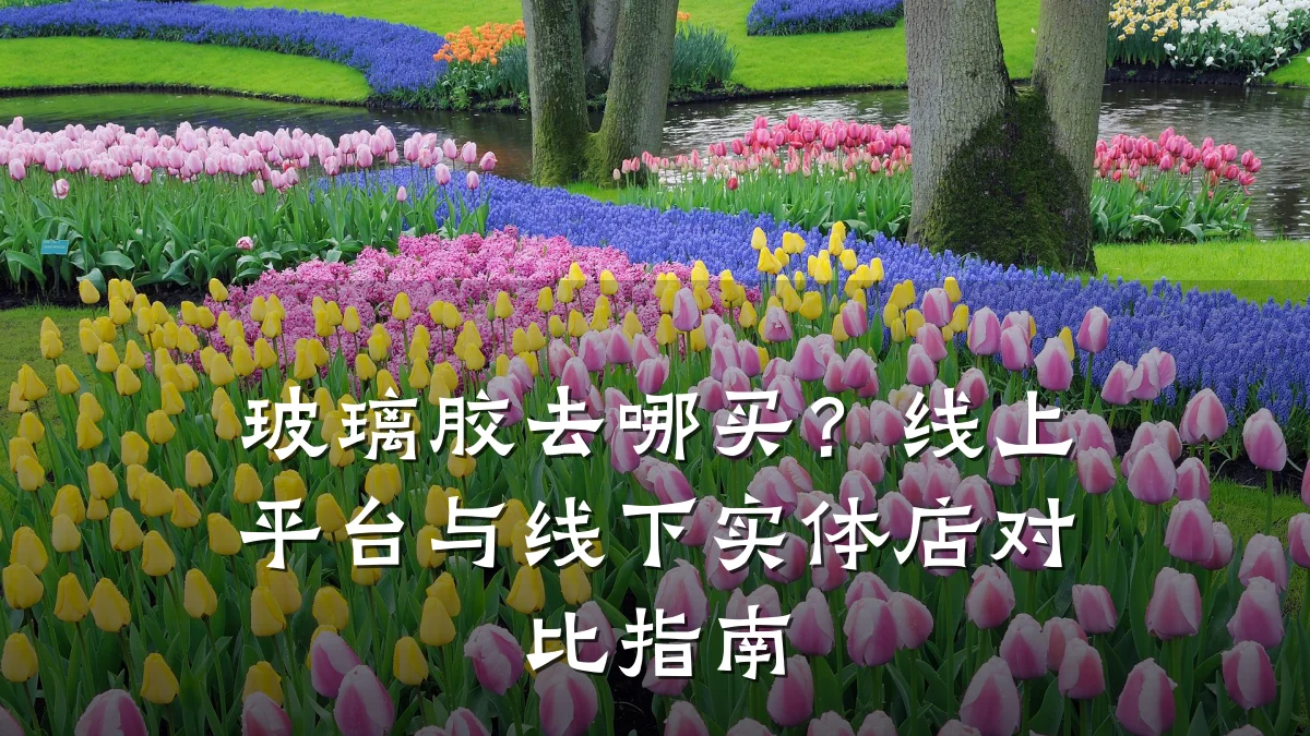 玻璃胶去哪买？线上平台与线下实体店对比指南