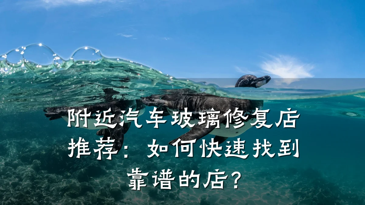 附近汽车玻璃修复店推荐：如何快速找到靠谱的店？