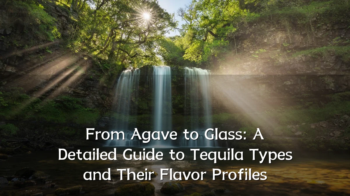 From Agave to Glass: A Detailed Guide to Tequila Types and Their Flavor Profiles