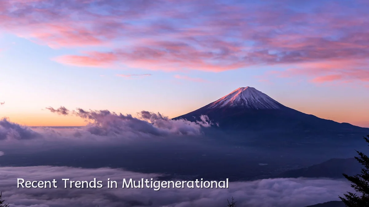 Recent Trends in Multigenerational