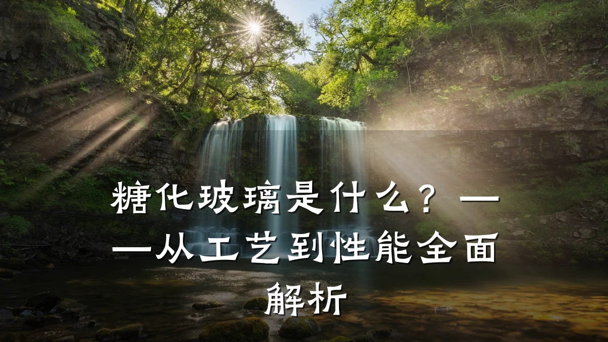 糖化玻璃是什么?——从工艺到性能全面解析