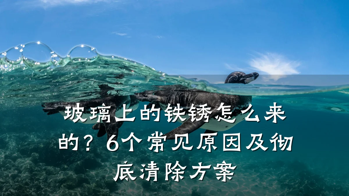 玻璃上的铁锈怎么来的?6个常见原因及彻底清除方案